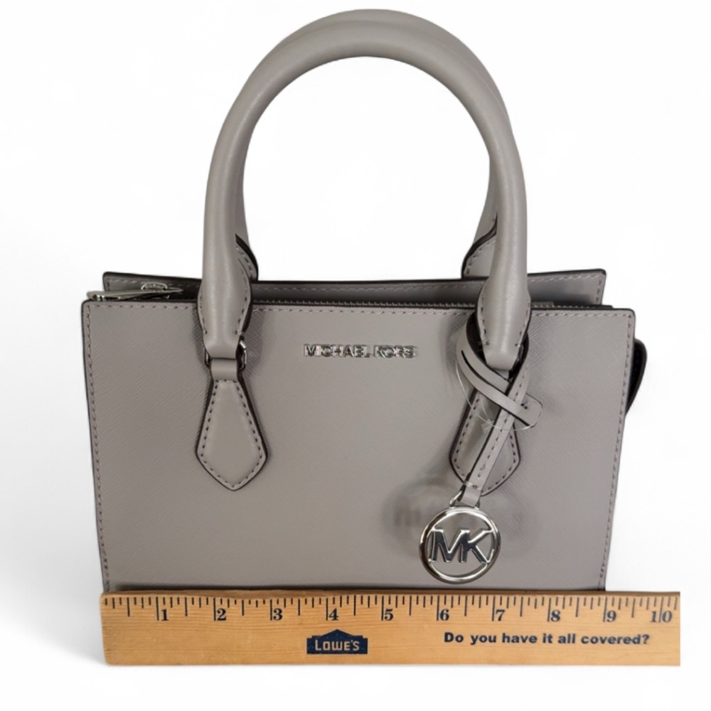 NWT Michael Kors TAUPE Satchel - Picture 2 of 8